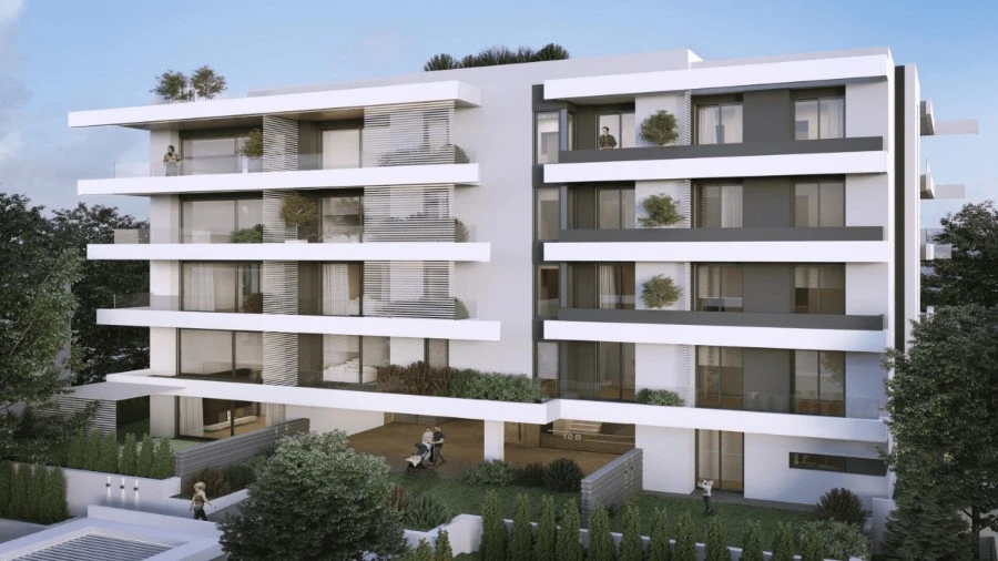 Alphamaria View in Kalamaria, Thessaloniki, Greece